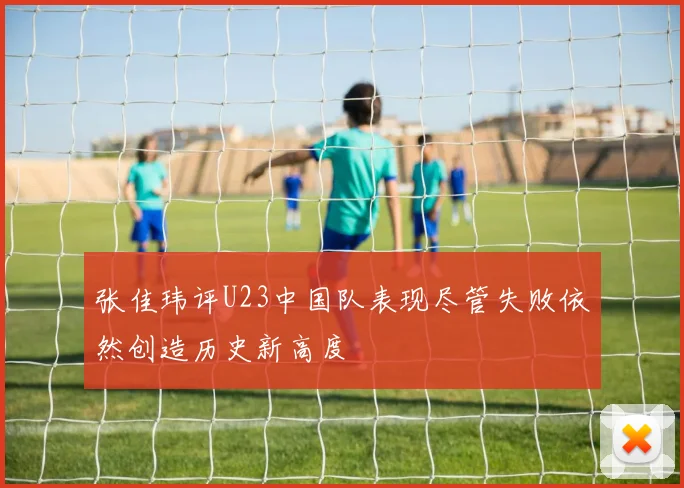 张佳玮评U23中国队表现尽管失败依然创造历史新高度