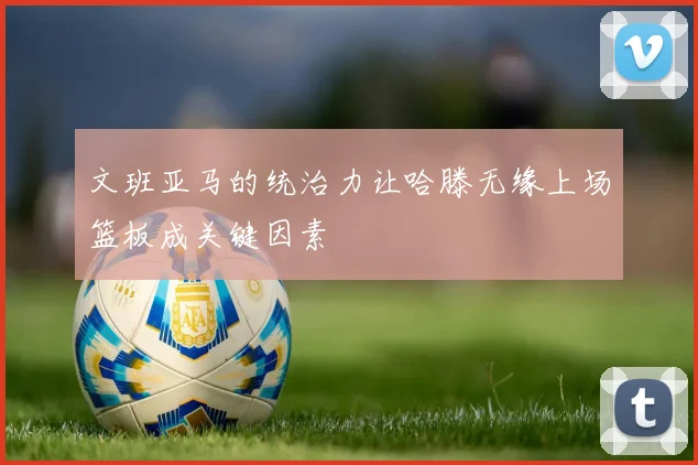 文班亚马的统治力让哈滕无缘上场篮板成关键因素